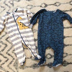 Gerber baby boy sleep and plays, size 3-6 months